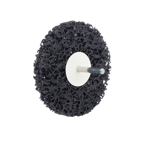 Dysk trzpieniowy z włókniny do usuwania rdzy, FI 100 mm x 15 mm Dysk trzpieniowy z włókniny do usuwania rdzy, FI 100 mm x 15 mm