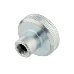 Adapter do napełniania butli turystycznej, ocynkowany, gwint G 3/8"