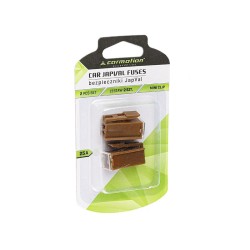 Bezpieczniki JAPVAL MINI CLIP, 25A, 2 szt. Bezpieczniki JAPVAL MINI CLIP, 25A, 2 szt.