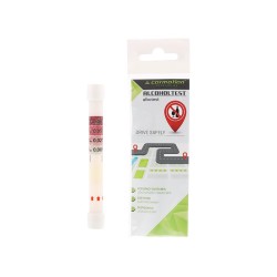 Alkotest jednorazowy, atestowany