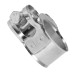 Obejma metalowa GBS 26-28 mm Obejma metalowa GBS 26-28 mm