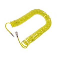 Wąż spiralny PU 5x8 mm, długość 15 m