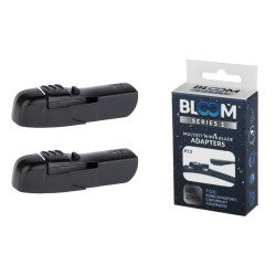 Adaptery #13 do piór wycieraczek bezszkieletowych BLOOM M10, 2 szt. Adaptery #13 do piór wycieraczek bezszkieletowych BLOOM M10, 2 szt.