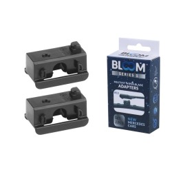 Adaptery #11 do piór wycieraczek bezszkieletowych BLOOM M10, 2 szt. Adaptery #11 do piór wycieraczek bezszkieletowych BLOOM M10, 2 szt.