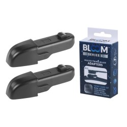 Adaptery #12 do piór wycieraczek bezszkieletowych BLOOM M10, 2 szt. Adaptery #12 do piór wycieraczek bezszkieletowych BLOOM M10, 2 szt.