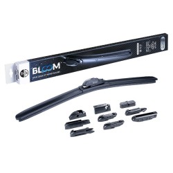 Pióro wycieraczki BLOOM M10 500 mm / 20"bezszkieletowe, 10 adapterów