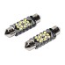 Żarówka VISION Festoon SV8.5 39 mm 12/24V 12x 2016 SMD LED, CANBUS, biała, 2 szt.