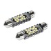 Żarówka VISION Festoon SV8.5 41 mm 12/24V 12x 2016 SMD LED, CANBUS, biała, 2 szt.