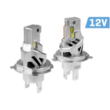 Żarówki VISION LED retrofit H4/H19 HL 12V 35W 4200 lm 6000K, CANBUS, 2 szt.