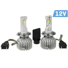 Żarówki VISION LED retrofit H7/H18 HL 12V 60W 7200 lm 6000K, CANBUS, 2 szt.