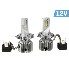 Żarówki VISION LED retrofit H4/H19 HL 12V 60W 7200 lm 6000K, CANBUS, 2 szt.