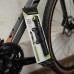 Mini pompka ręczna 205 mm z uchwytem rowerowym, max 8 BAR / 120 PSI