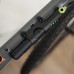 Mini pompka ręczna 205 mm z uchwytem rowerowym, max 8 BAR / 120 PSI