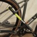 Mini pompka ręczna 205 mm z uchwytem rowerowym, max 8 BAR / 120 PSI