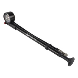 Pompka ręczna wysokociśnieniowa do amortyzatorów, z ciśnieniomierzem, max 28 BAR / 400 PSI Pompka ręczna wysokociśnieniowa do amortyzatorów, z ciśnieniomierzem, max 28 BAR / 400 PSI