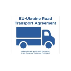Wklejka na szybę TRANSPORT EU-UA Wklejka na szybę TRANSPORT EU-UA