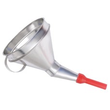 Lejek metalowy z plastikową końcówką, czasza 165 mm, skośny