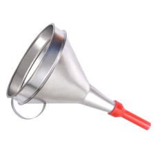 Lejek metalowy z plastikową końcówką, czasza 165 mm, prosty
