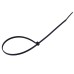 Opaski kablowe nylonowe 300x3,6 mm, czarne, 100 szt.
