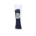 Opaski kablowe nylonowe 300x3,6 mm, czarne, 100 szt.