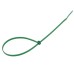 Opaski kablowe nylonowe 300x3,6 mm, zielone, 100 szt.