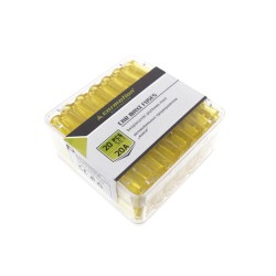 Bezpieczniki płytkowe MAXI 20A, 20 szt.