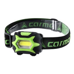 Lampa czołowa 3W COB 100 LM zasilana 3x AAA (brak w zestawie) Lampa czołowa 3W COB 100 LM zasilana 3x AAA (brak w zestawie)