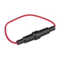 Oprawa bezpiecznika szklanego 32 mm z przewodem