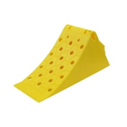 Klin pod koło plastikowy XL