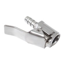 Końcówka zaciskowa do pompowania kół na wąż 6 mm, metalowa