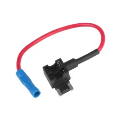 Adapter bezpiecznikowy MINI NISKI PROFIL x 2 /BYPASS/ Adapter bezpiecznikowy MINI NISKI PROFIL x 2 /BYPASS/
