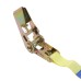 Pas transportowy z napinaczem, 27 mm, max 500 kg, 4 m