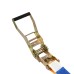 Pas transportowy z napinaczem, 50 mm, max 5000 kg, 4 m