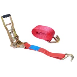 Pas transportowy z napinaczem ERGO, 50 mm, 4 m, max 5000 kg Pas transportowy z napinaczem ERGO, 50 mm, 4 m, max 5000 kg