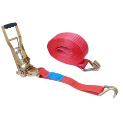 Pas transportowy z napinaczem ERGO, 50 mm, 6 m, max 5000 kg Pas transportowy z napinaczem ERGO, 50 mm, 6 m, max 5000 kg