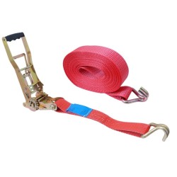 Pas transportowy z napinaczem ERGO, 50 mm, 8 m, max 5000 kg Pas transportowy z napinaczem ERGO, 50 mm, 8 m, max 5000 kg