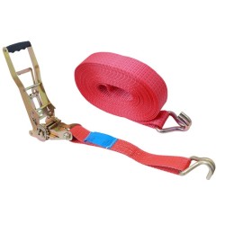 Pas transportowy z napinaczem ERGO, 50 mm, 10 m, max 5000 kg
