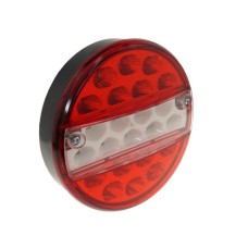 Lampa zespolona FI 145mm diodowa, 12/24V św. przeciwmgielne, pozycyjne, cofania