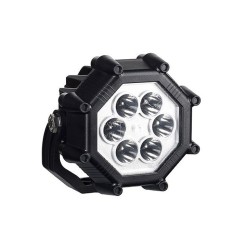 Lampa robocza dalekosiężna, 12/24V 20W, 6 diod, 1800 lm Lampa robocza dalekosiężna, 12/24V 20W, 6 diod, 1800 lm