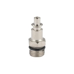 Złącze - króciec do pistoletu pneumatycznego, wtyk 3/8"