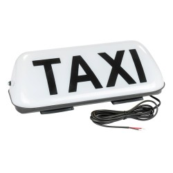 Lampa TAXI LED, biała Lampa TAXI LED, biała