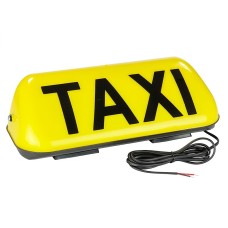 Lampa TAXI LED, żółta