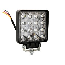 Lampa robocza 12/24V, 48W, 16 diod Lampa robocza 12/24V, 48W, 16 diod