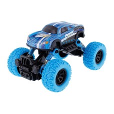 Model 1:64, Pojazd metalowy Big Wheels, niebieski