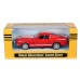 Model 1:38, Shelby 1965 GT 350, czerwony