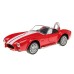 Model 1:32, Shelby Cobra, czerwony