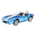 Model 1:32, Shelby Cobra, niebieski