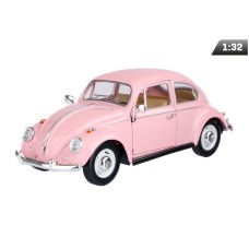 Model 1:32, 1967 VW Classical Beetle, różowy