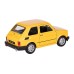 Model 1:21, PRL FIAT 126p, żółty