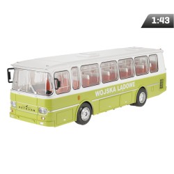 Model 1:43 Autobus Wojska Lądowe AUTOSAN H9, zielono biały